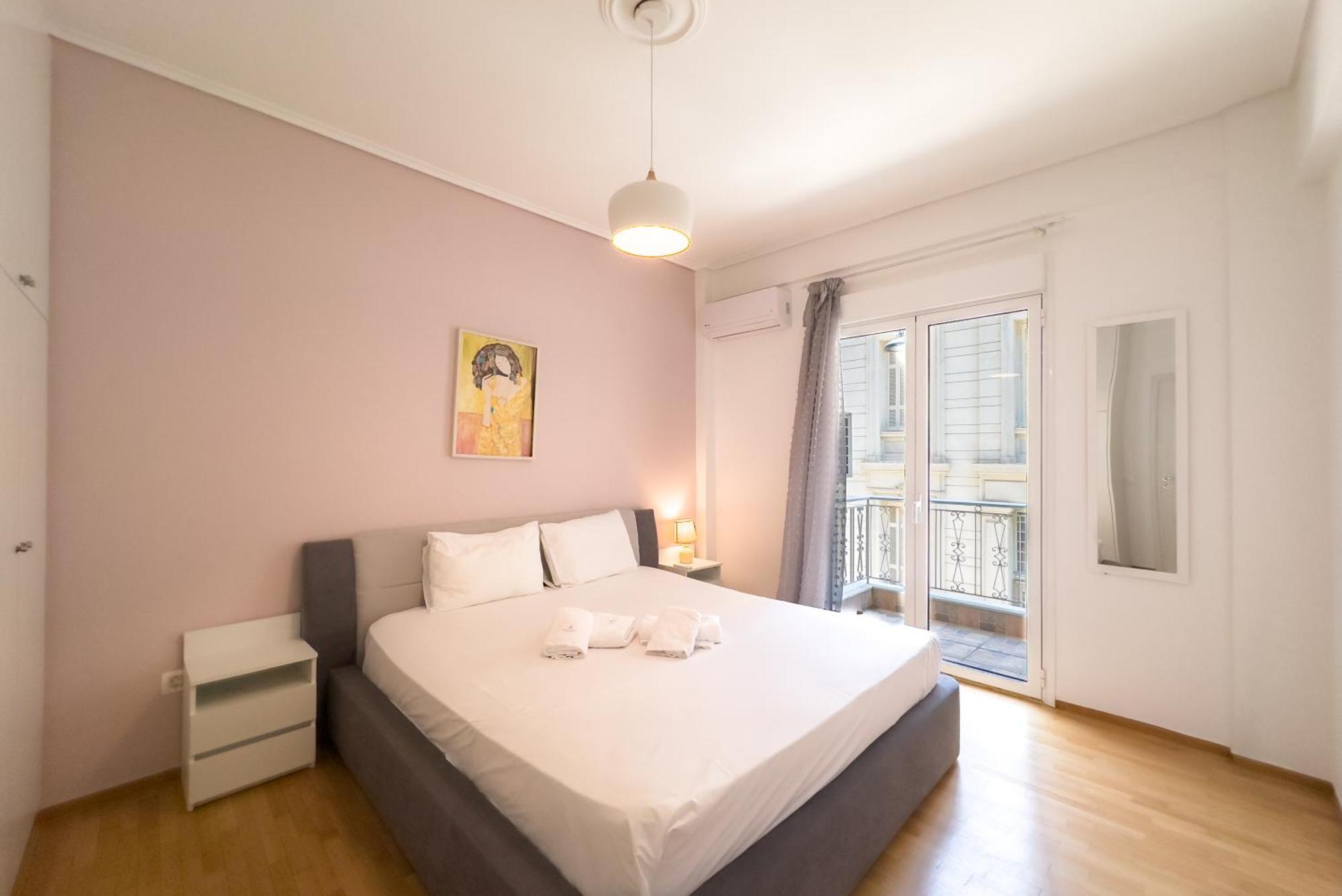 Noelli cozy&modern apartment Atene Esterno foto