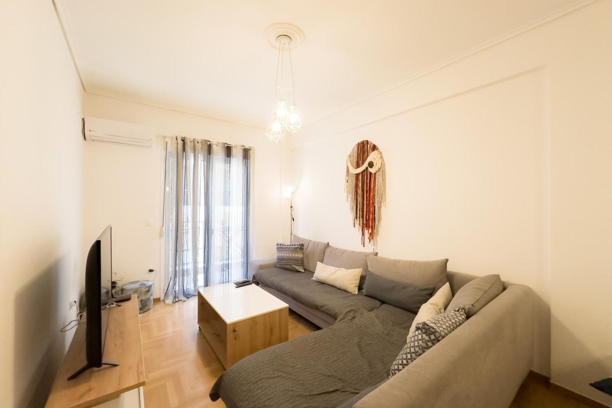 Noelli cozy&modern apartment Atene Esterno foto