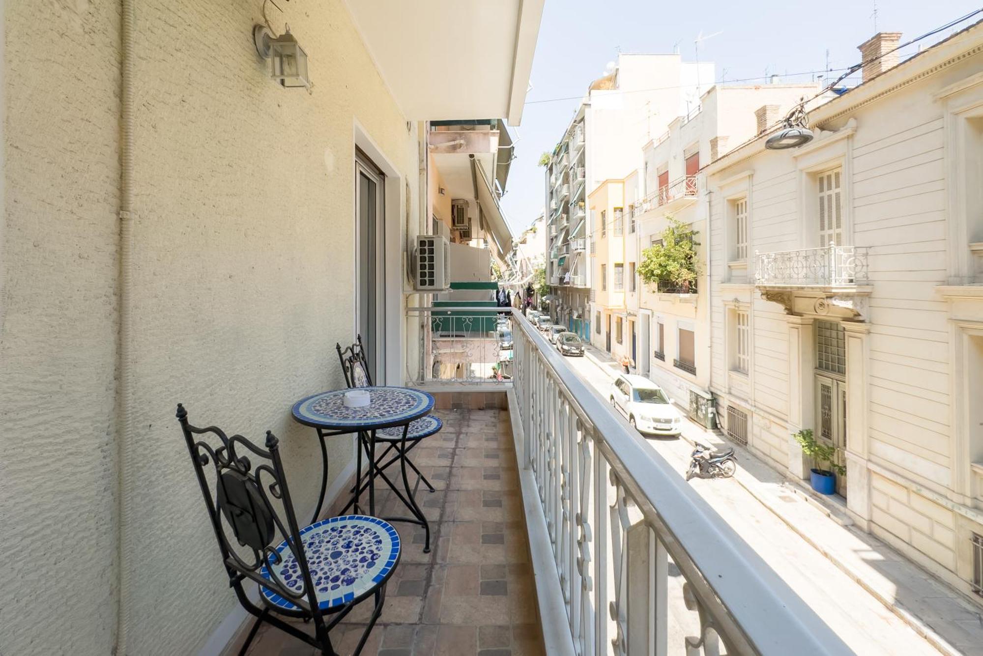 Noelli cozy&modern apartment Atene Esterno foto
