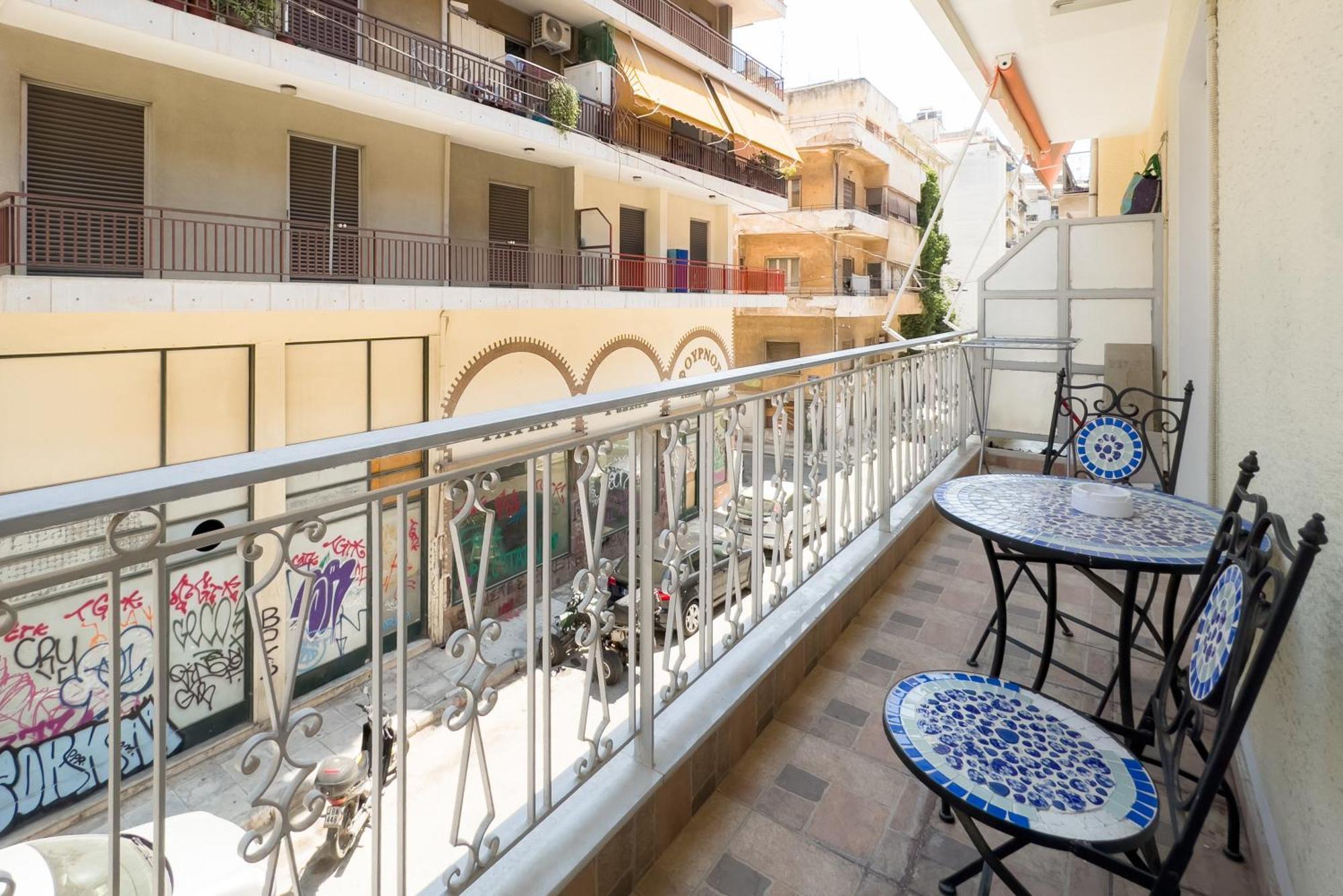 Noelli cozy&modern apartment Atene Esterno foto