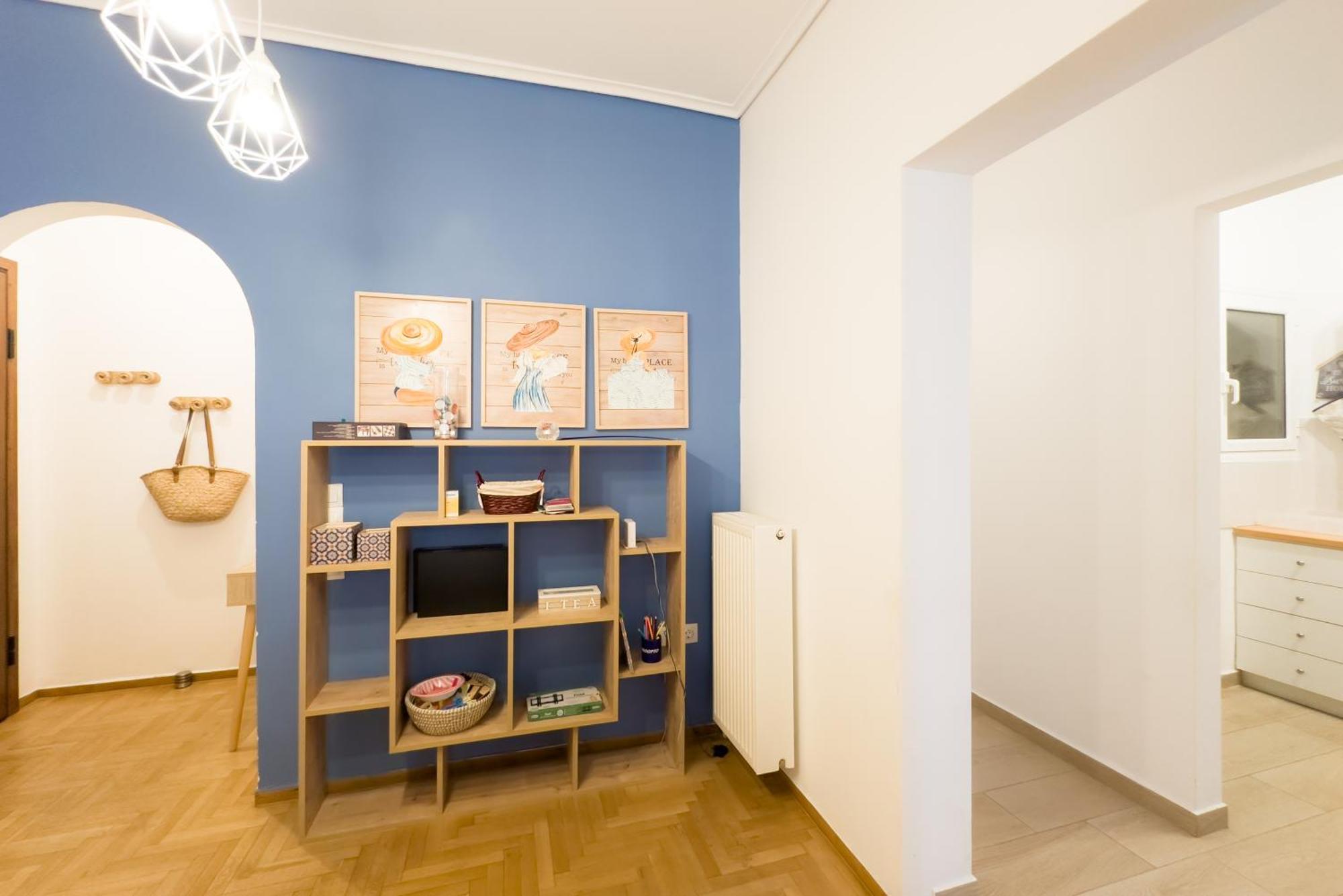 Noelli cozy&modern apartment Atene Esterno foto