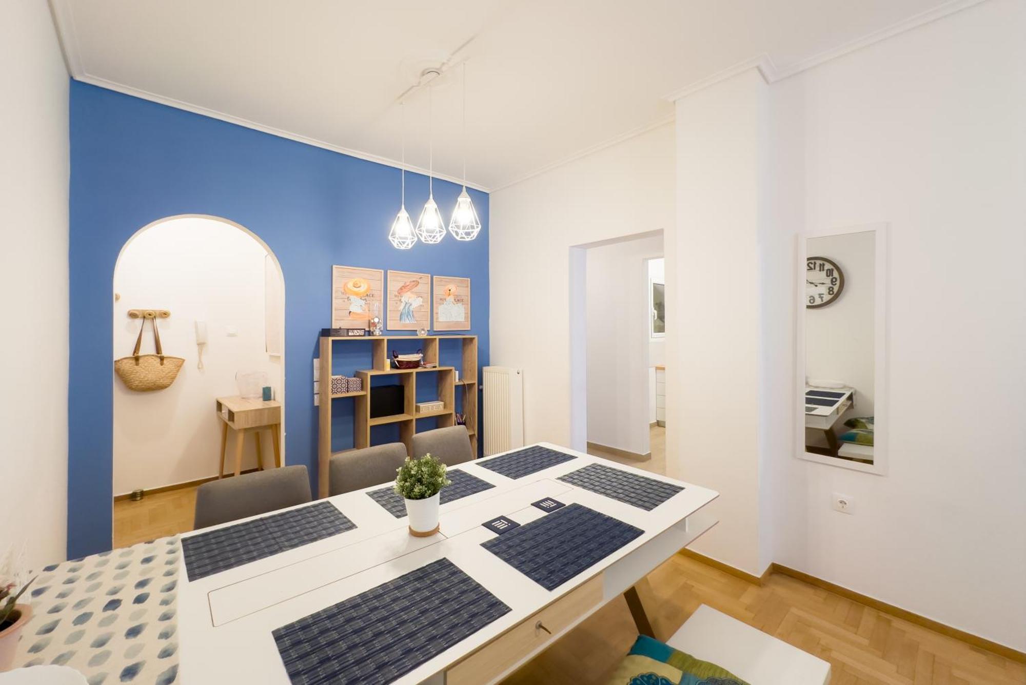 Noelli cozy&modern apartment Atene Esterno foto