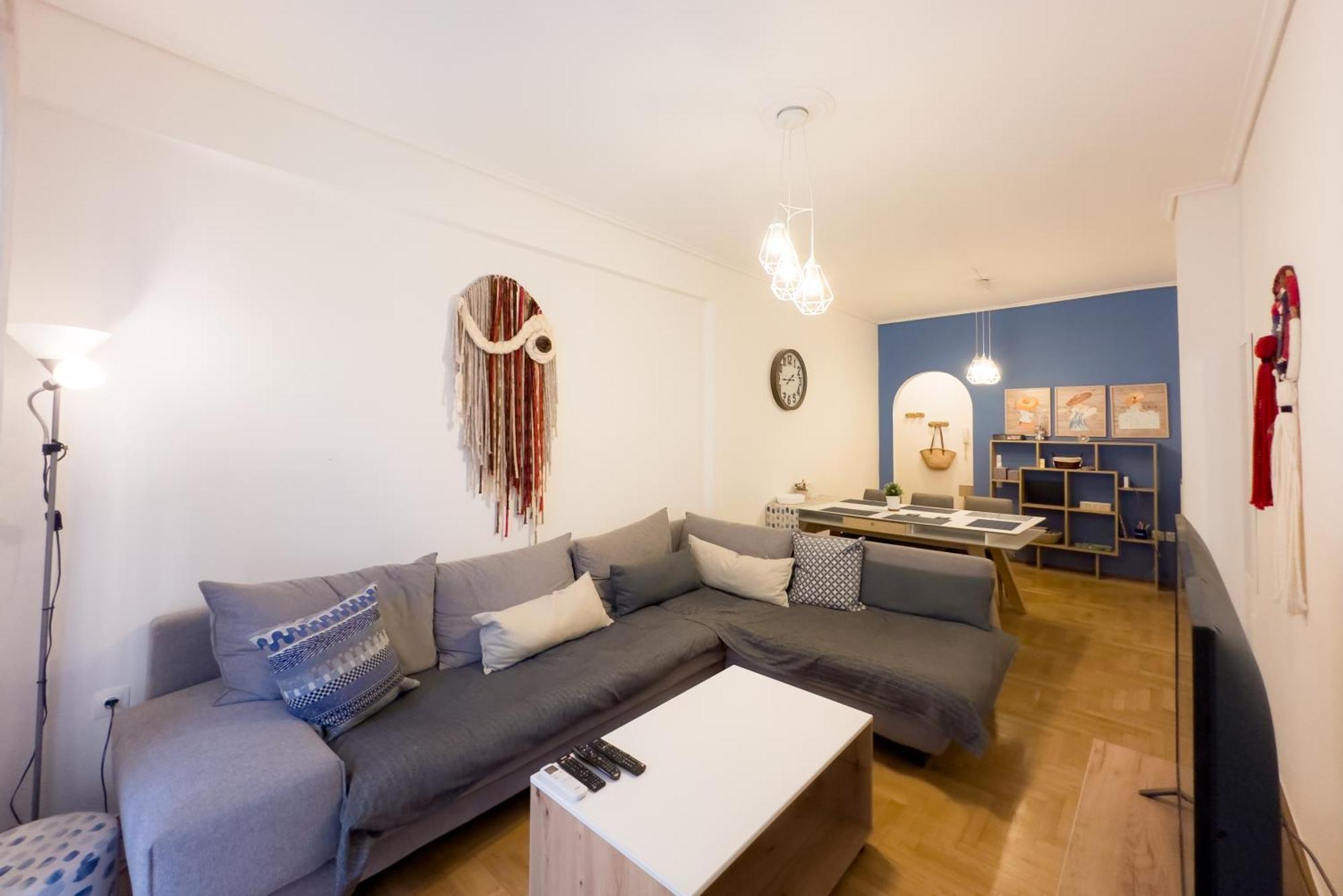 Noelli cozy&modern apartment Atene Esterno foto