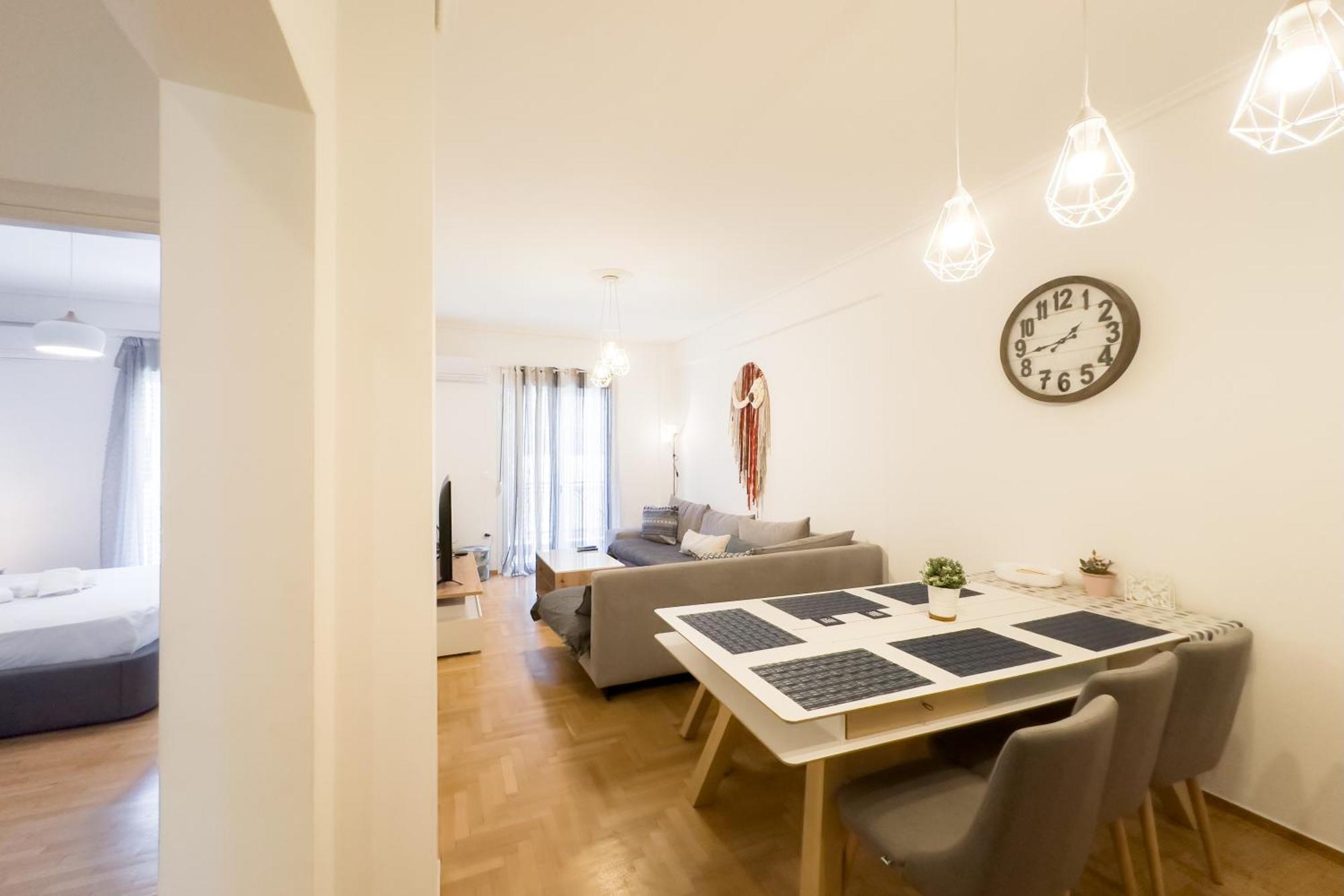 Noelli cozy&modern apartment Atene Esterno foto