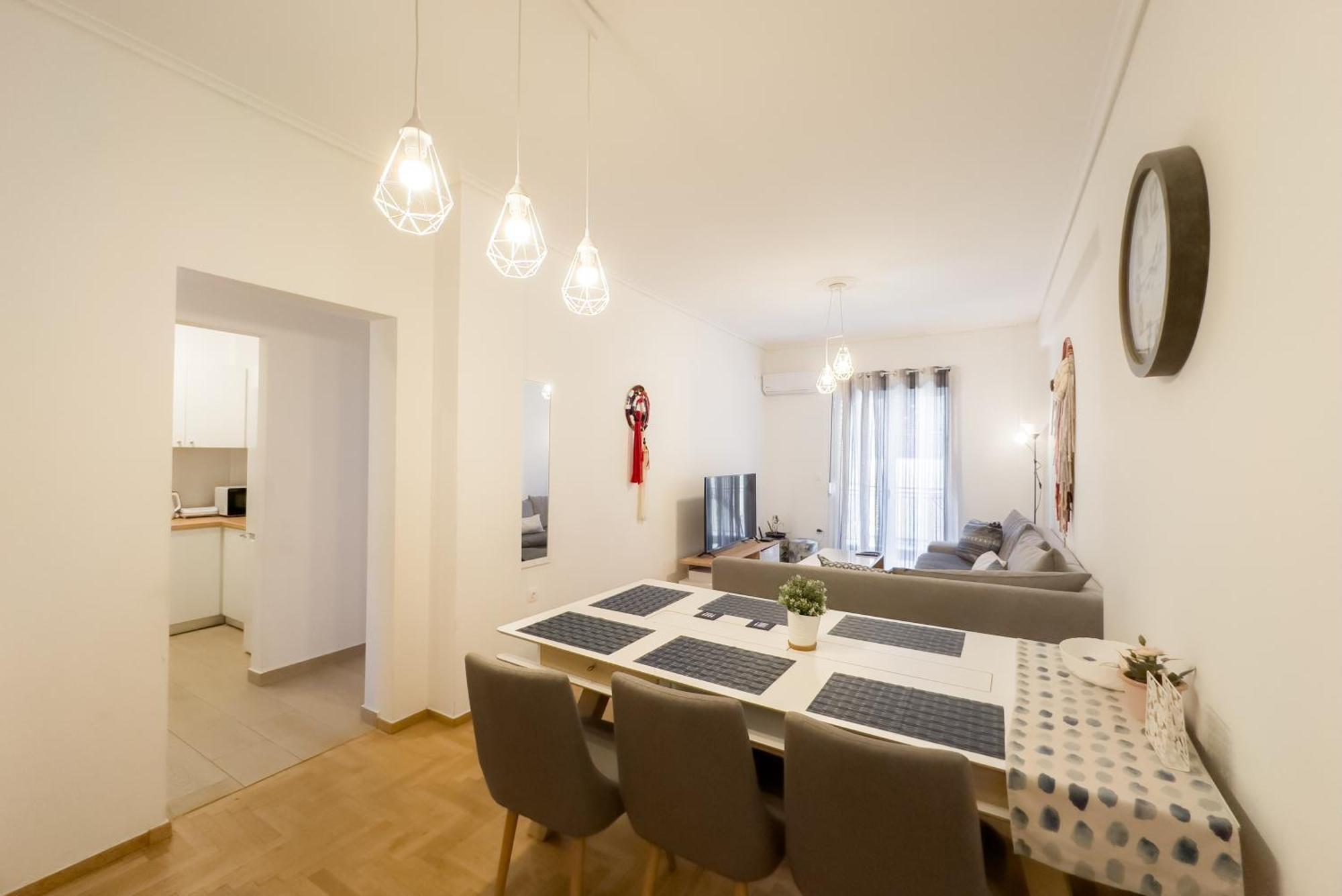 Noelli cozy&modern apartment Atene Esterno foto