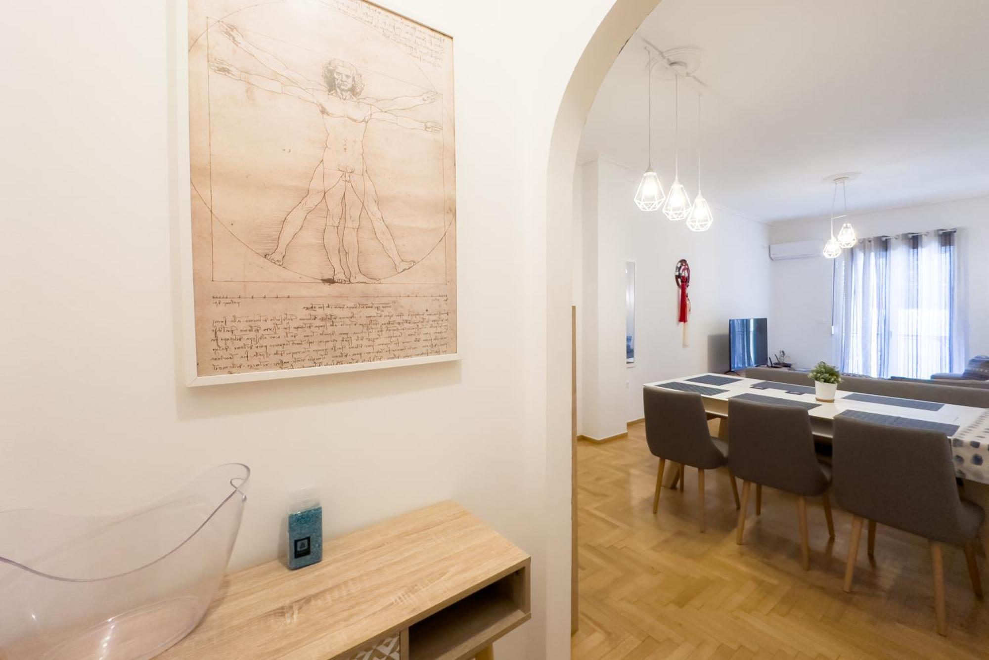 Noelli cozy&modern apartment Atene Esterno foto