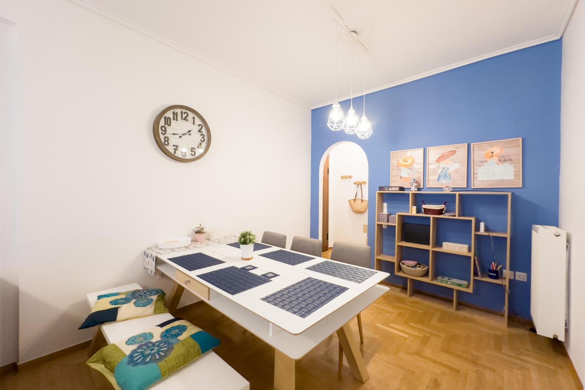 Noelli cozy&modern apartment Atene Esterno foto